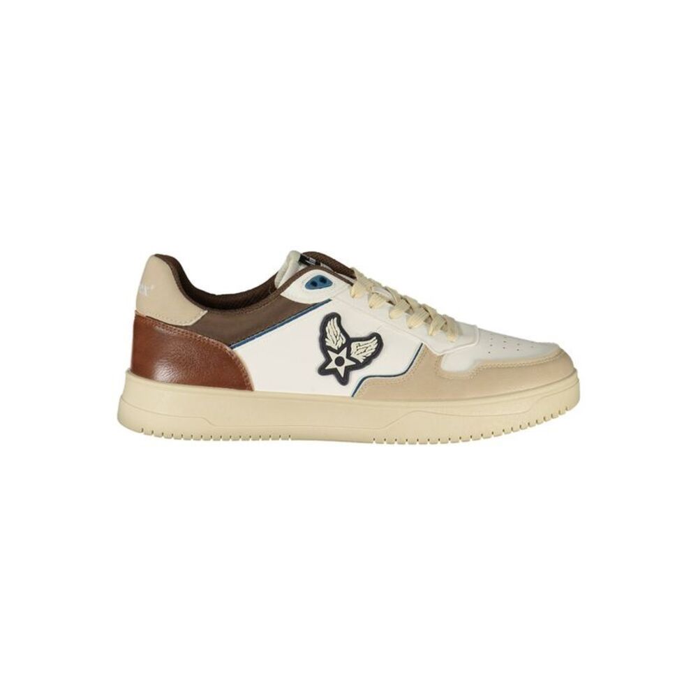 Avirex White Polyurethane Men's Men's Sneaker